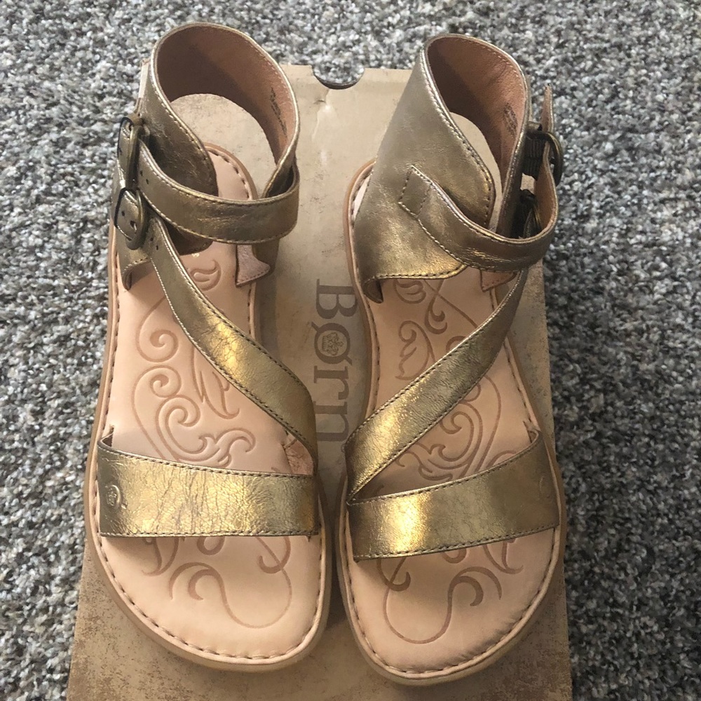 Born Gladiator Sandals